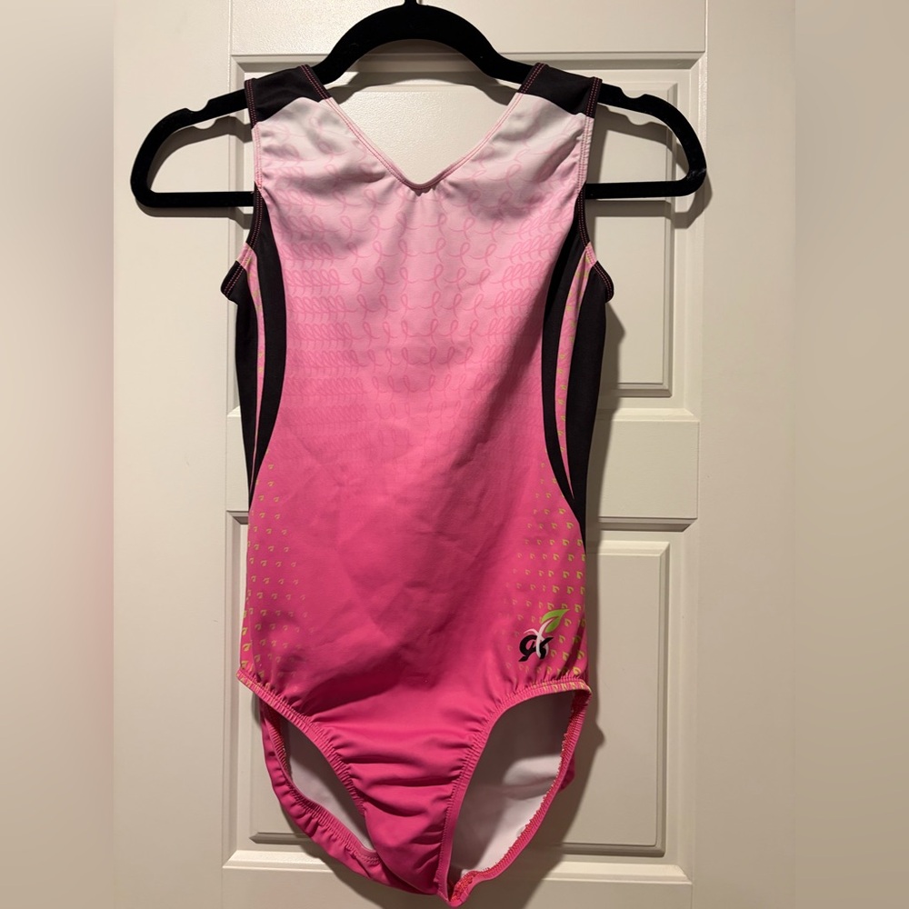 GK Breast Cancer Edition leotard